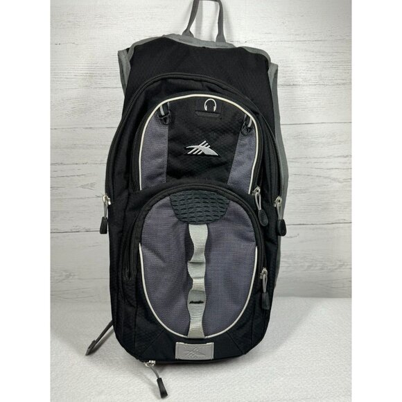 High Sierra Zeta 16 Airflow 2L Hydration Backpack Black Does not include bladder - Picture 1 of 4
